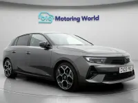 Used Vauxhall Astra Ultimate 180 HP (132 kW) 2023 Grey Hatchback