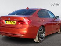 Used BMW 320 Sport Line 187 HP (137 kW) 2018 Orange