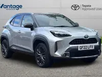Used Toyota Yaris Cross 113 HP (83 kW) 2022 Silver SUV
