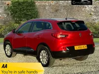 Used Renault Kadjar Dynamique 110 HP (80 kW) 2016 Red SUV