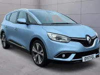 Used Renault Grand Scénic IV Dynamique 2017 Blue MPV
