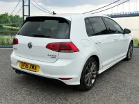 Used VW Golf VII R-line 2016 White Hatchback