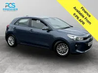 Used Kia Rio 2019 Blue Hatchback