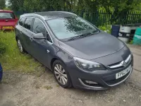 Used Vauxhall Astra 2012 Grey Estate
