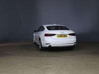 Used Audi A5 Sportback Sport 150 HP (110 kW) 2019 White Hatchback