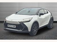 New Toyota C-HR Sport 223 HP (164 kW) 2025 White SUV