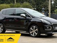 Used Peugeot 3008 Allure 2017 Black SUV