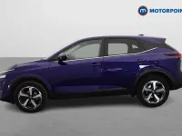 Used Nissan Qashqai N-Connecta 140 HP (102 kW) 2023 Blue SUV