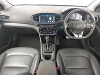 Used Hyundai Ioniq Premium SE 141 HP (103 kW) 2019 Blue Hatchback