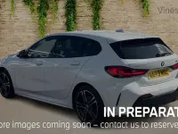 Used BMW 118 M Sport 136 HP (100 kW) 2023 White Hatchback