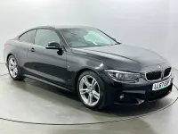 Used BMW 420 M Sport 2017 Black Coupe