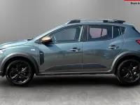 Used Dacia Sandero Extreme 91 HP (66 kW) 2024 Green Hatchback