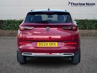 Used Vauxhall Grandland X Ultimate 131 HP (96 kW) 2024 Red SUV