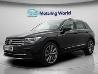 Used VW Tiguan Elegance 150 HP (110 kW) 2023 Black SUV