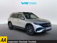 Used Mercedes EQB300 AMG line 167 kW (228 HP) 2022 Silver SUV