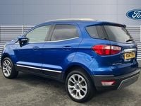 Used Ford Ecosport Titanium 125 HP (91 kW) 2018 Blue SUV