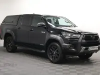 Used Toyota HiLux 204 HP (150 kW) 2022 Black Pickup