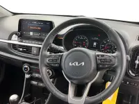 Used Kia Picanto 67 HP (49 kW) 2023 Silver Hatchback