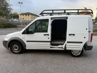 Used Ford Transit Connect 75 HP (55 kW) 2011 White MPV