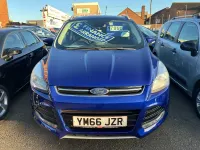 Used Ford Kuga Titanium 150 HP (110 kW) 2016 Blue SUV