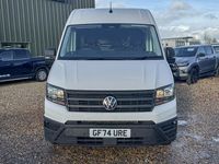 Used VW Crafter 140 HP (102 kW) 2024 White Van