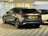 Used Audi A3 Sportback S-Line 110 HP (80 kW) 2023 Grey Hatchback
