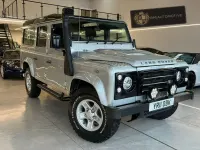 Used Land Rover Defender 2011 Silver Estate
