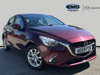 Used Mazda 2 90 HP (66 kW) 2019 Red Hatchback