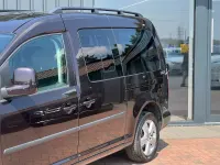 Used VW Caddy Maxi Life 102 HP (75 kW) 2015 Purple MPV