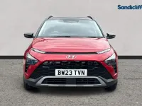 Used Hyundai Bayon Ultimate 101 HP (74 kW) 2023 Red SUV