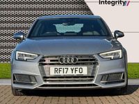Used Audi S4 Design 354 HP (260 kW) 2017 Silver Sedan