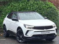 Used Vauxhall Grandland X GS Line 2022 White SUV