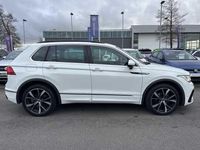 Used VW Tiguan R-line 150 HP (110 kW) 2023 White SUV