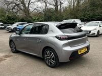 Used Peugeot 208 Allure+ 99 HP (72 kW) 2023 Grey Hatchback