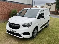 Used Vauxhall Combo Sportive 100 HP (73 kW) 2020 White MPV