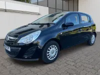 Begagnad Vauxhall Corsa S 85 HK (62 kW) 2011 Svart Halvkombi