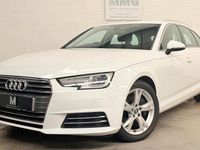 Begagnad Audi A4 Sport 190 HK (139 kW) 2017 Vit Kombi