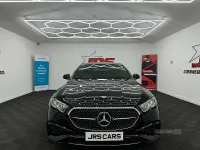 Used Mercedes E220 AMG line 2024 Black Sedan