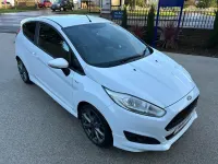 Used Ford Fiesta ST-Line 2017 White Hatchback