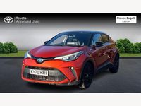 Used Toyota C-HR Edition 2020 Orange SUV