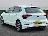 Ny VW Polo Match 95 HK (69 kW) 2026 Vit Halvkombi