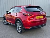 Used Mazda CX-5 Inclusive 150 HP (110 kW) 2019 Red SUV