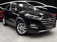 Used Hyundai Tucson SE 141 HP (103 kW) 2017 Black SUV
