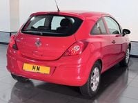 Used Vauxhall Corsa Active 2009 Red Hatchback