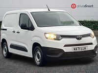 Used Toyota Proace Active 120 HP (88 kW) 2021 White MPV