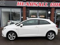 Used Seat Ibiza Sport 85 HP (62 kW) 2014 White Coupe