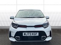 Used Kia Picanto GT-Line 67 HP (49 kW) 2023 White Hatchback