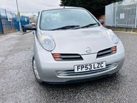 used Nissan Micra 1.2 S 3dr Auto