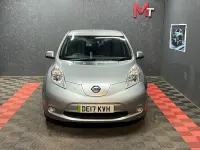 Used Nissan Leaf Acenta 80 kW (109 HP) 2017 Silver Hatchback