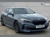 Used BMW 118 M Sport 134 HP (98 kW) 2024 Grey Hatchback
